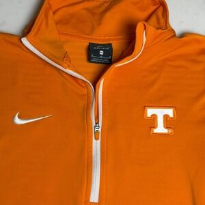 Nike Tennessee Volunteers Dri-FIT Quarter Zip‎ Pullover Orange Womens Medium